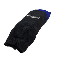 Weldclass PROMAX Blue Flame Retardant Leather Welding Sleeves 