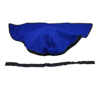 Weldclass Helmet Hood with Self-Stick Hook & Loop - Welders Snood 