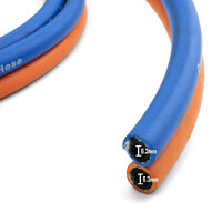 Trelleborg High-Quality 40m Gas Hose for 6.3mm Oxy LPG - No Fittings