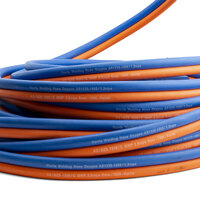 20m Gas hose for Oxy LPG - HARRIS Twin Hose - 8mm ID - No Fittings