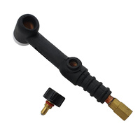 Flexible TIG Torch Body / Head with Valve - 17 Series - WP-17 - SR-17