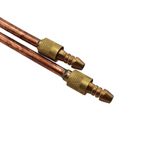 WP18 Flexible Water Cooled TIG Torch Body / Head with Valve