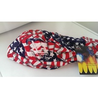 5x USA Welders Bandana / Cap Skull Rag