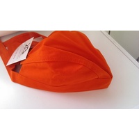 1x Orange Welders Bandana / Cap Skull Rag
