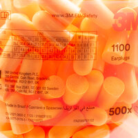 3M™ Earplug Refill Bottle 1100-BT - 500 Pairs