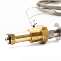 COBRA Pipeline System 1m - Argon High Pressure Hose for Cylinder to Manifold Connection