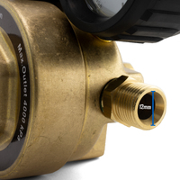 COBRA High Flow 300 Bar Nitrogen High Pressure Regulator - 40 Bar Outlet - Like Harris H2540B-NIT