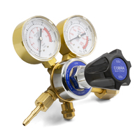 COBRA Carbon Dioxide CO2 Welding Regulator Side Inlet 0-30 Lpm