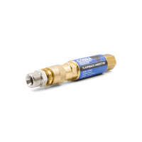 COBRA Oxygen & Fuel Flashback Arrestors - Quick Connect Coupler - Regulator & Torch End Quad Pack