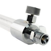 COBRA Gas Bobbin Flowmeter 0 - 30 LPM - Australian Standard Fittings