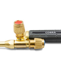 COBRA Braze-O Matic Portable Oxy/Mapp HVAC Brazing & Heating Kit - No Bottles 