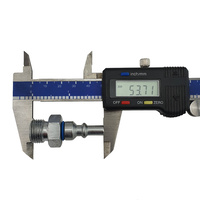 Cobra Quick Coupler - Regulator Mount - Pin Only - Oxygen Or Argon - 2 Each