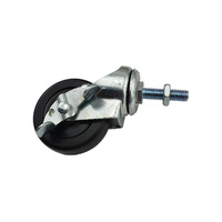 Castor Wheel Set of 4 for Welding Screen - Lockable Heavy Duty 