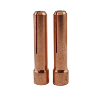 2.4mm TIG Gas Lens Collet Body STUBBY KIT WP17|18|26