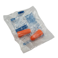 Disposable Ear Plugs - Uncorded - Foam - 200 Pairs