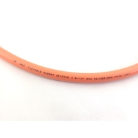 330A 35mm² Car Truck Battery Earth Strap Lead - 1 Meter Insulated Cable