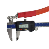 500A 50cm Welder Generator Lead Connector Tails - 50mm² Cable - 1 Gauge Pigtail