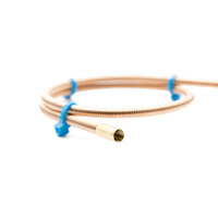 Binzel Style Brass Swan Neck Spring Liner 1.2mm 250mm - 2 Each