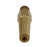 Comet Style Oxy / LPG Tip Tube Tip Holder & 6 x 1390 Tips 