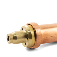 Type 44 3 Piece Comet Cutting Tip Nozzle - Oxy | LPG