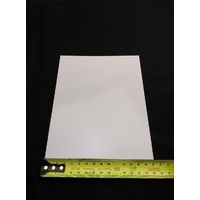5 x Universal Welding Helmet Replacement Lens Cover - 200mm x 150mm