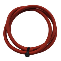 4mm Red Water Hose for WP20 TIG Torch - Price Per Meter