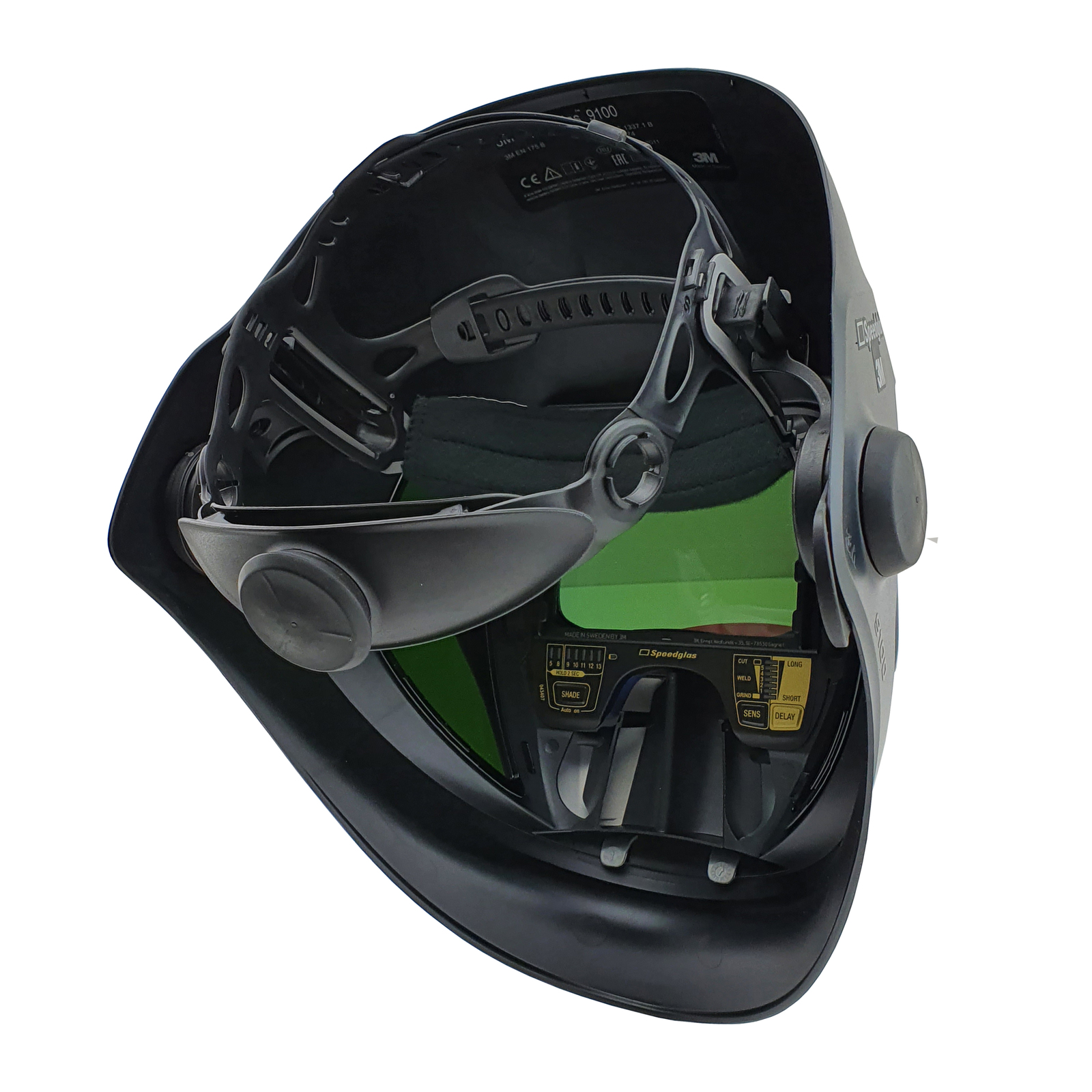 3M Speedglas Welding Helmet 9100XXi TrueView Optics + Bag & Lens'