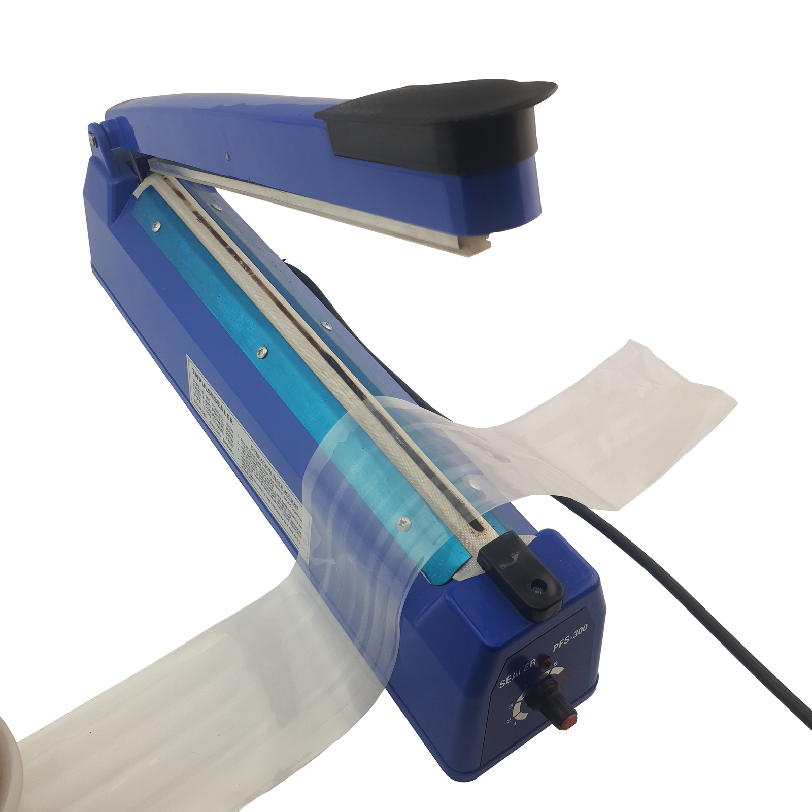 10m Heat Seal Shrink Poly Tubing 50mm x 50um Heat Sealers 10 Meters