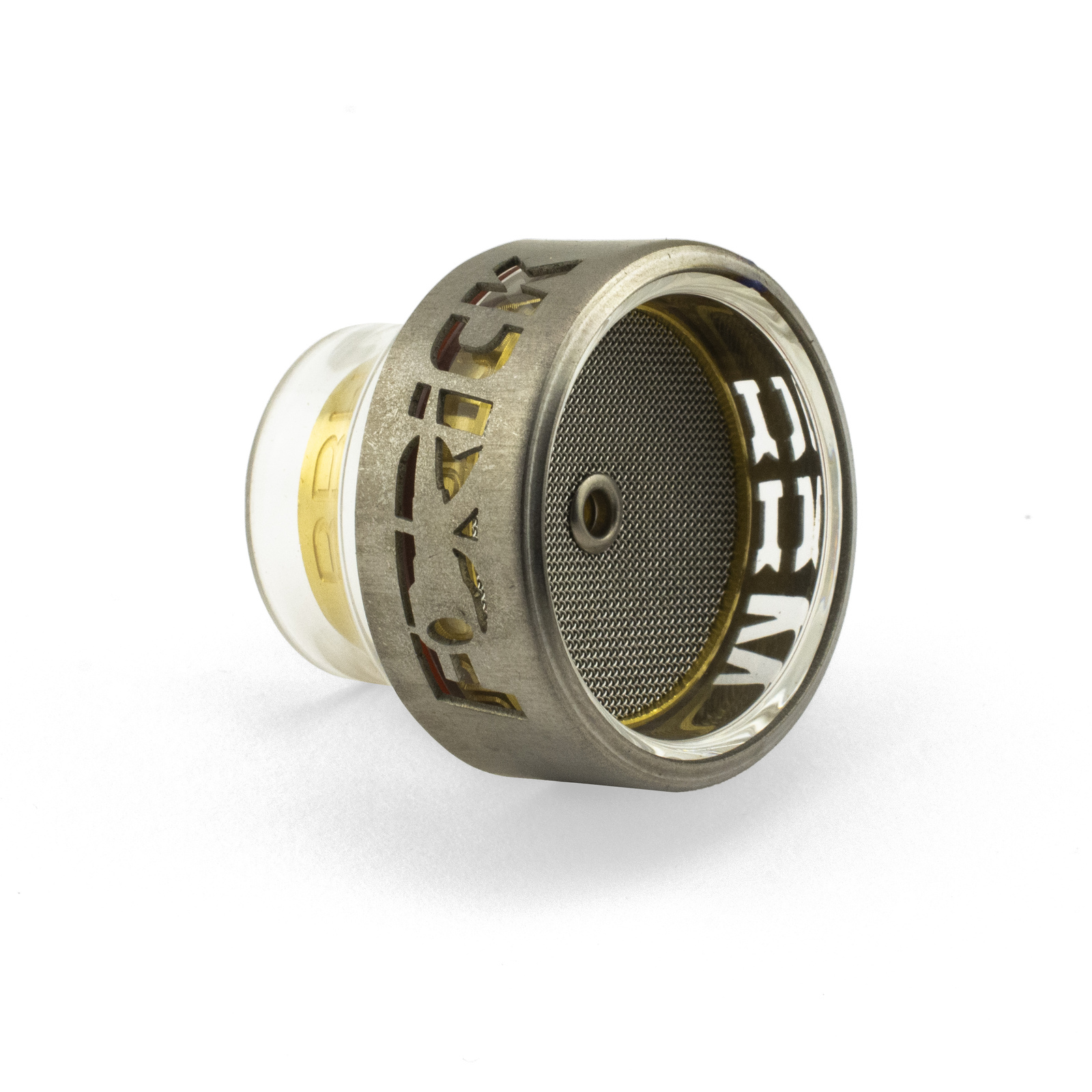 FURICK BBWSGWC Pyrex TIG Cup - Brass Gas Lens & Titanium Ring Kit FUPA