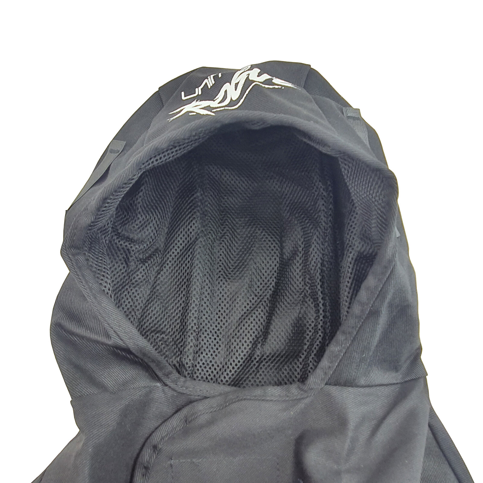 UNIMIG Rogue Black Welding Hood Head and Neck Protection Welders Snood