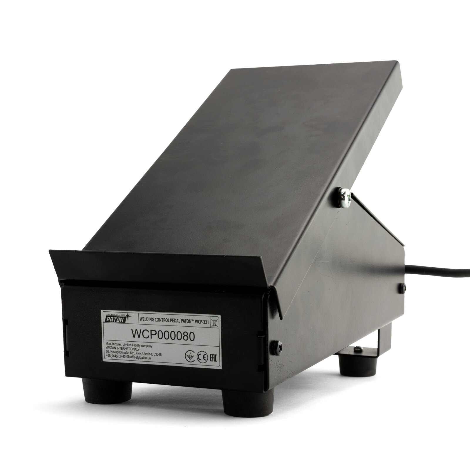 Foot Pedal Control for PATON PROTIG 200