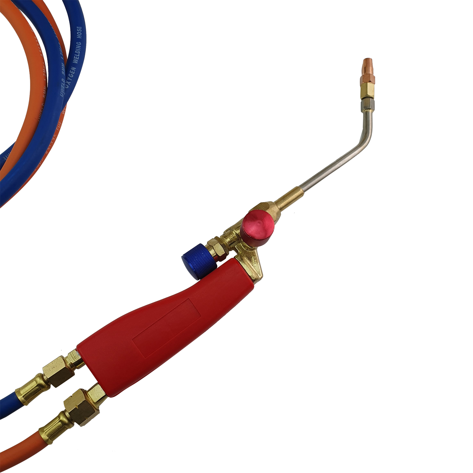 UWELD BrazeOMatic Portable Oxy/Mapp Brazing & Heating Kit with Oxy