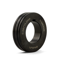 Roller U Groove 0.9mm and 1.2mm 40mm OD and 22mm ID - For Aluminium MIG Wire