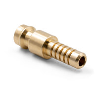 6mm Quick Connect Gas Barb for Panel Connection Socket - Suits Unimig, Kemppi, Everlasst, Bossweld