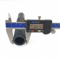 17 / 18 / 26 Series TIG Large Torch Ribbed Handle 150 - 200 Amp