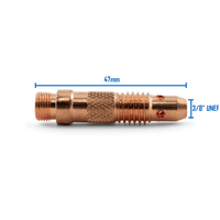 TIG Collet Body 1.6mm - 2 pack - 10N31 - 17 | 18 | 26 