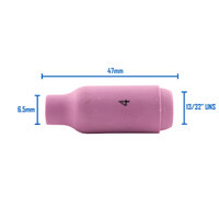 TIG Ceramic Cup / Nozzle #4 - 40 Each - WP-17 / 18 / 26