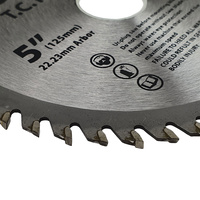 COBRA 5" / 125mm Circular Aluminium Cutting Saw Blade Disc Milling Disc - 10 Pack