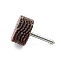 Klingspor KM 613 60 Grit Abrasive Mop for Stainless Steel  40 x 20 x 6mm  - 10 Each