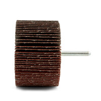 Klingspor KM 613 40 Grit Abrasive Mop for Stainless Steel 80 x 50 x 6mm - 10 Each