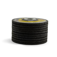 Klingspor 125mm x 6mm x 22.23mm Grinding Disc Inox A 24 R Supra - 10 Pack