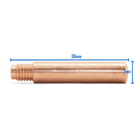 TWECO #2 & #4 Style 14H30 0.8mm MIG Contact Tips - 100 Each