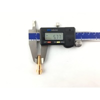 Extended Electrode Hafnium for VIPER CBR50 & LT50 & CB50 Plasma Torch - 5 Pack