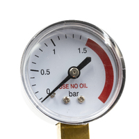 Disposable Mapp Gas Bottle Regulator - Propane Fuel Reg - Smith Style