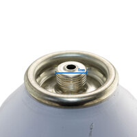 12x Bromic R600a Isobutane Disposable Refrigerant Gas Cylinder - 420g