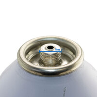 12x Bromic R600a Isobutane Disposable Refrigerant Gas Cylinder - 420g