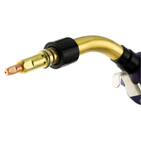 350 Amp 3 Meter MIG Gun / Torch - Bernard Style - Euro