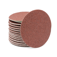Klingspor 125mm Velcro Backing Sanding Disc Pad PS 22 K  5" 40 Grit - No Dust Holes - 50 Each