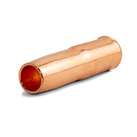 TWECO #4 Style MIG Gas Nozzle / Shroud 16mm Adjustable - 2 Each