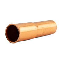TWECO #4 Style MIG Gas Nozzle / Shroud 20mm Adjustable - 40 Each